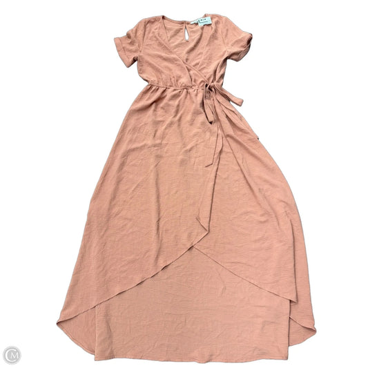 Dress Casual Maxi By Jodifl In Pink, Size: S