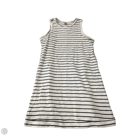 Dress Casual Midi By Old Navy In Striped Pattern, Size: M