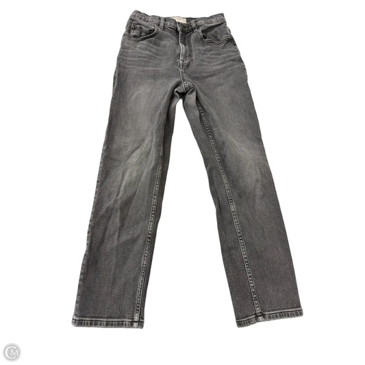Jeans Cropped By Everlane In Grey Denim, Size: 4
