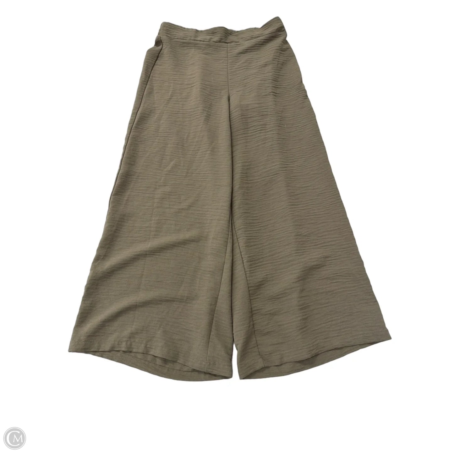 Pants Wide Leg By Adrianna Papell In Green, Size: S