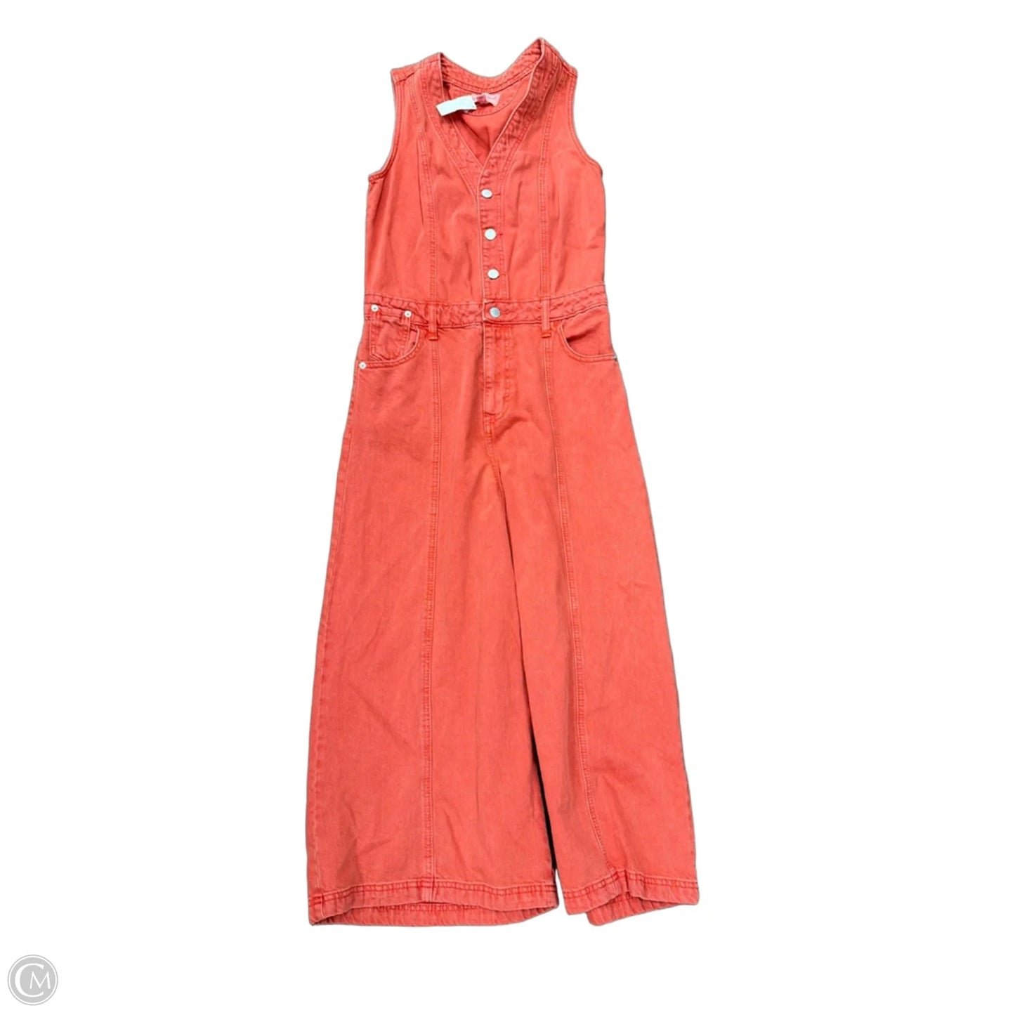 Jumpsuit By Universal Thread In Red, Size: S