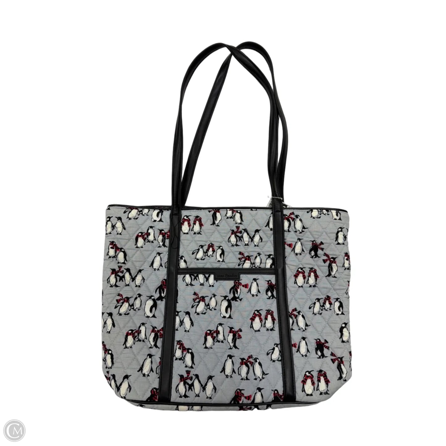 Handbag By Vera Bradley, Size: Large