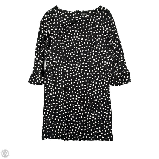 Dress Casual Midi By Jessica Howard In Polkadot Pattern, Size: L