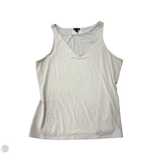 Tank Top By Express In White, Size: Xl