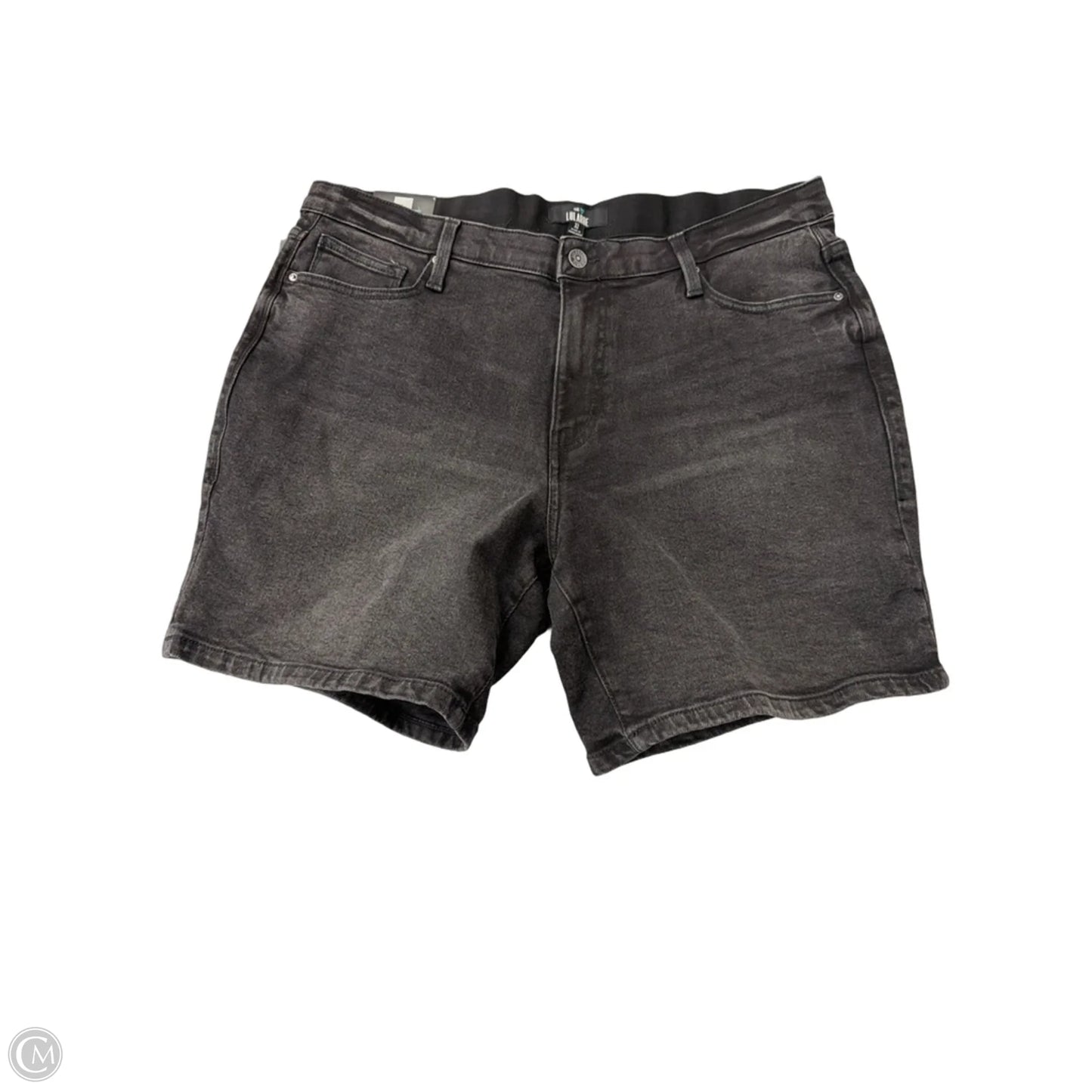 Shorts By Lularoe In Grey Denim, Size: 14
