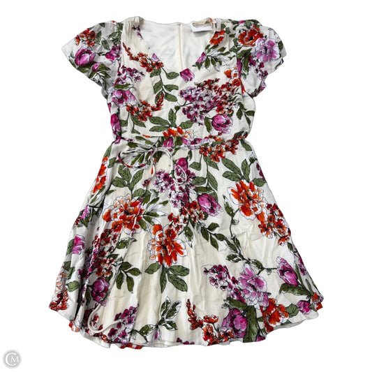 Dress Casual Short By Altard State In Floral Print, Size: M