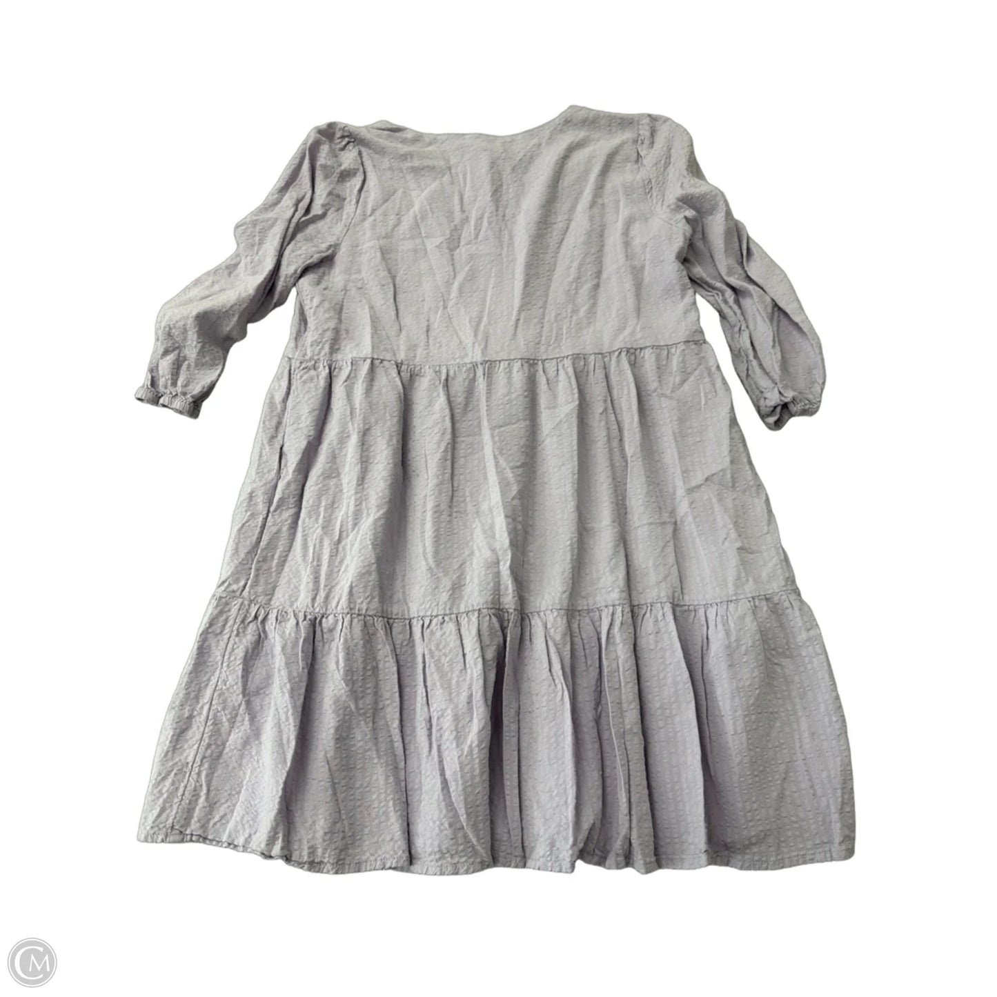 Dress Casual Midi By Market & Spruce In Purple, Size: M