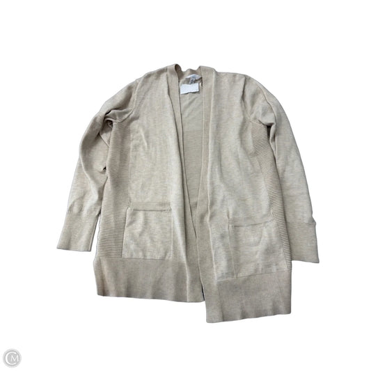 Cardigan By Time And Tru In Tan, Size: M