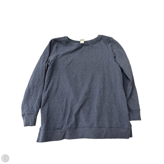Sweatshirt Crewneck By Amazon Essentials In Blue, Size: Xl