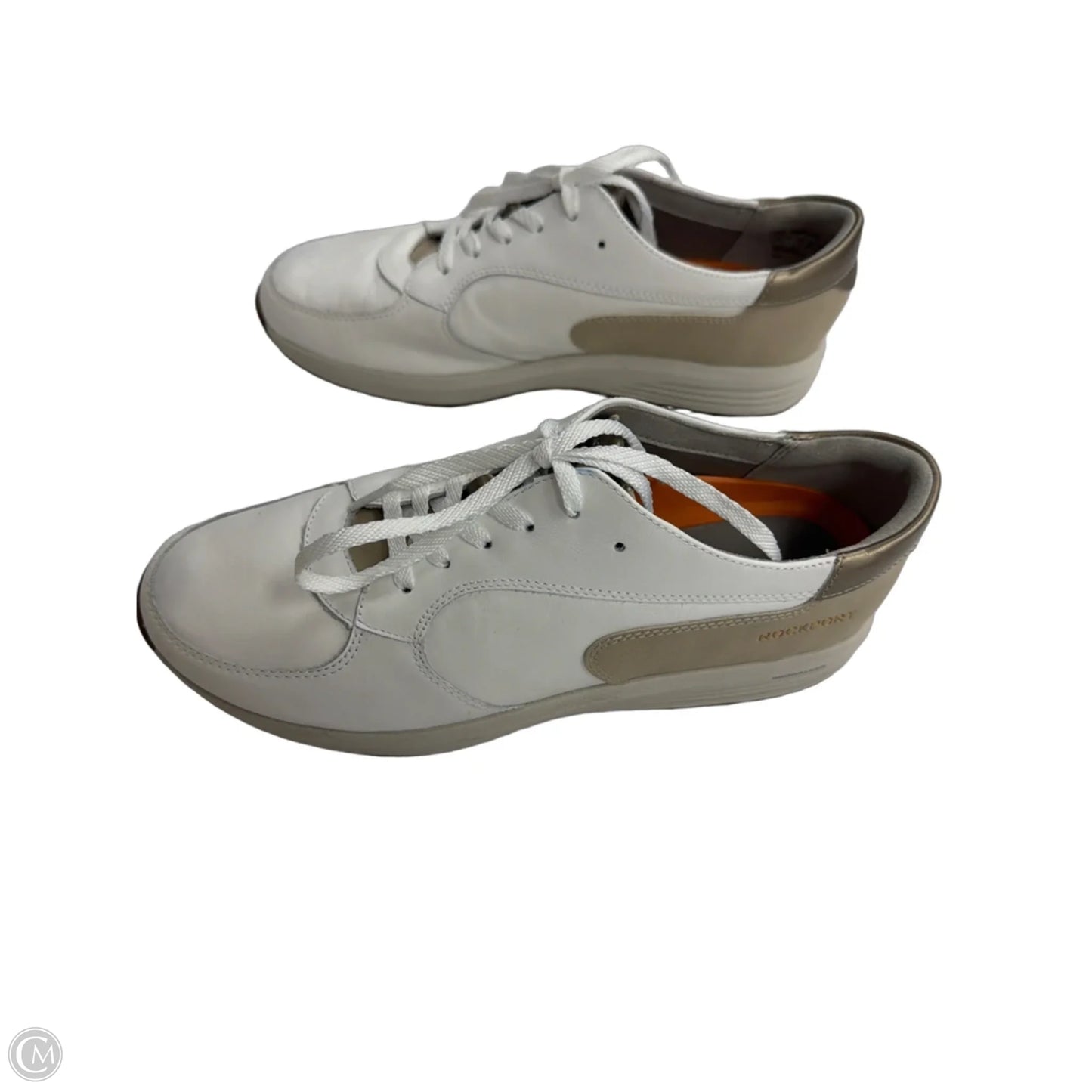 Shoes Sneakers By Rockport In White, Size: 9.5