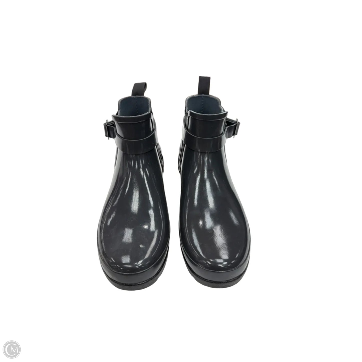 Boots Rain By Hunter In Blue, Size: 10