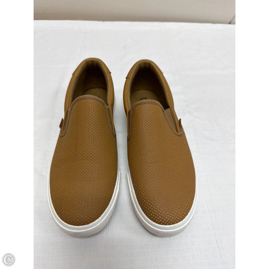 Shoes Flats By Cull4U In Brown, Size: 8.5