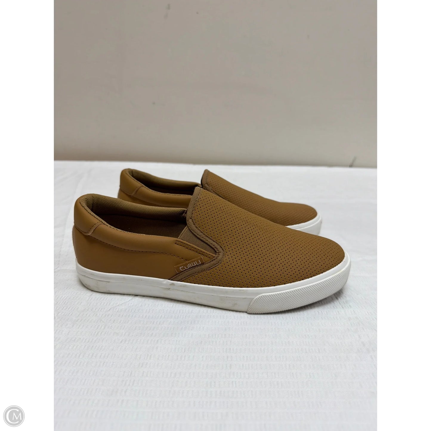 Shoes Flats By Cull4U In Brown, Size: 8.5