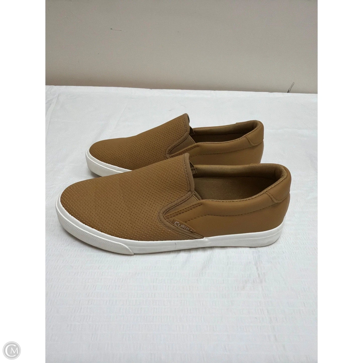 Shoes Flats By Cull4U In Brown, Size: 8.5