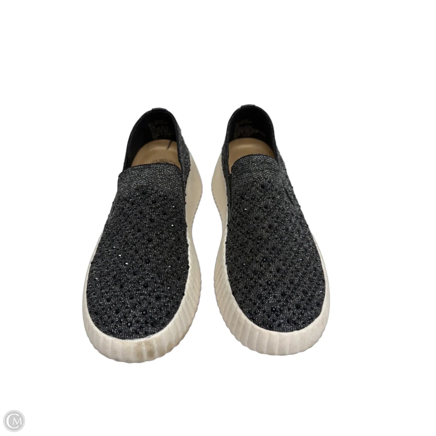 Shoes Sneakers By White Mountain In Black & White, Size: 6