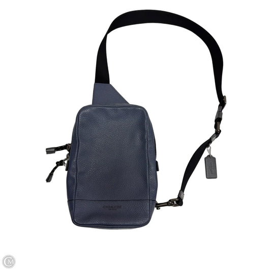 Crossbody Designer By Coach, Size: Medium