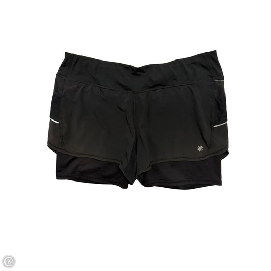 Athletic Shorts By Athleta In Black, Size: Xl