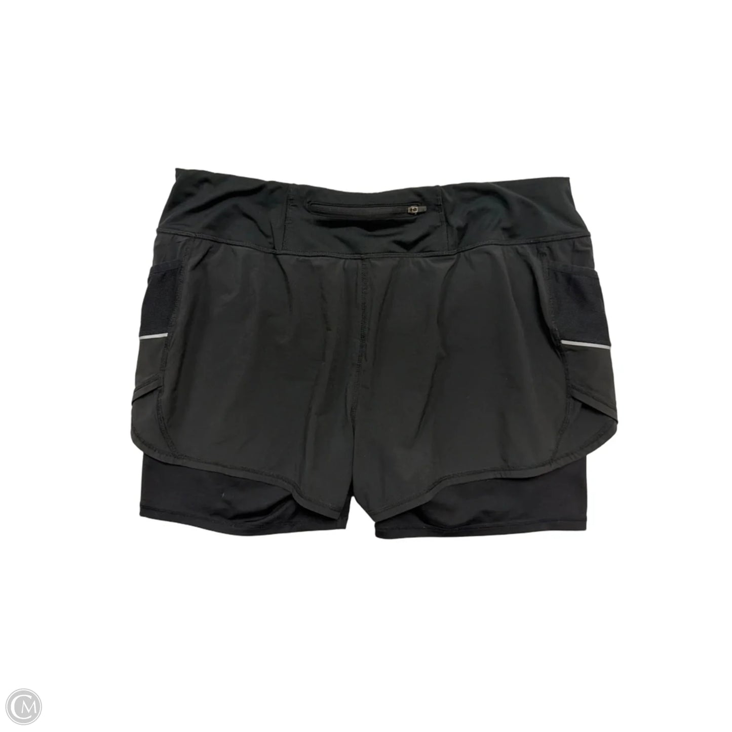 Athletic Shorts By Athleta In Black, Size: Xl