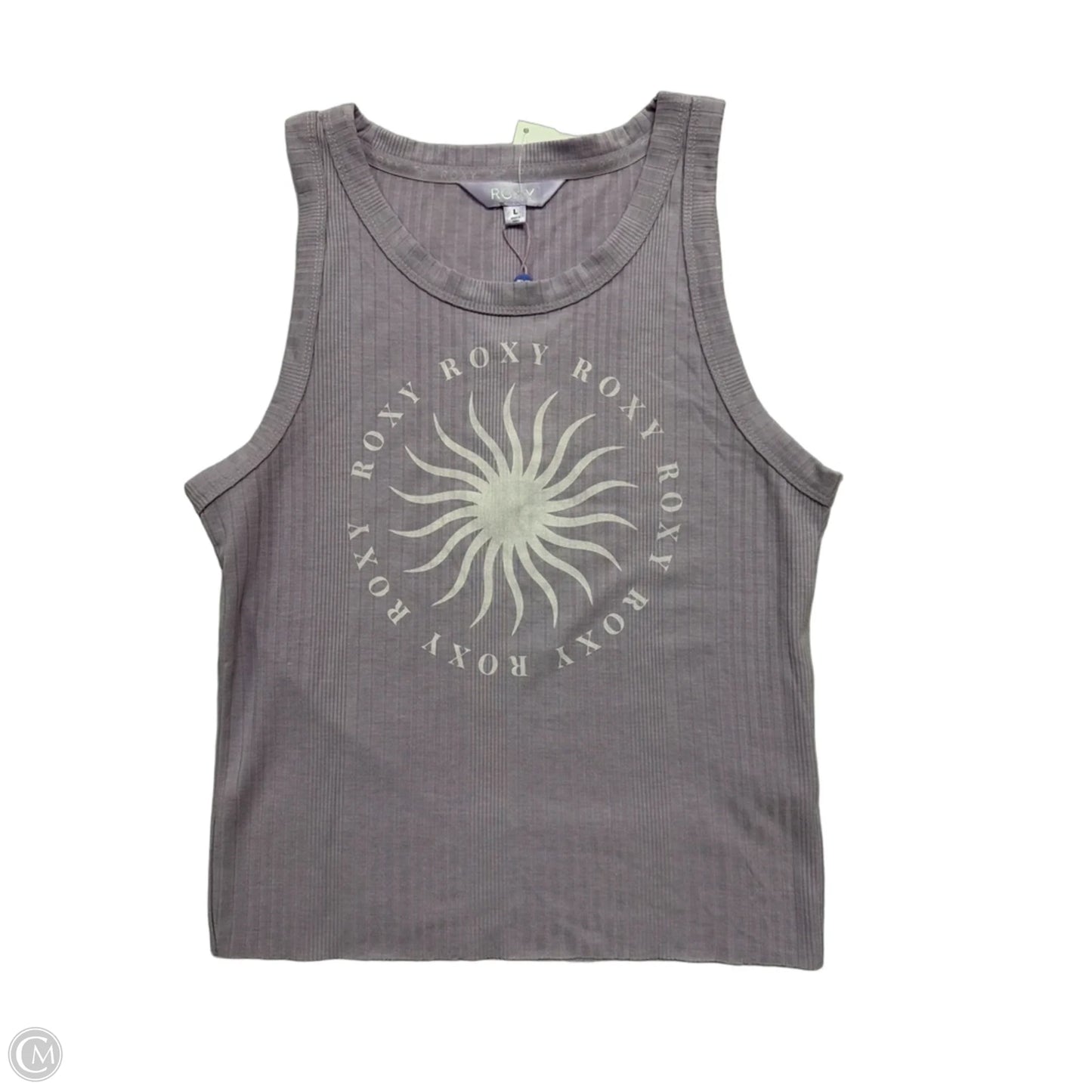 Tank Top By Roxy In Purple, Size: L