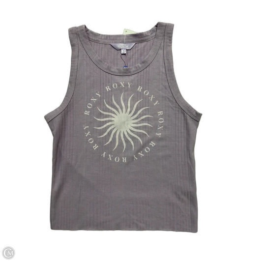 Tank Top By Roxy In Purple, Size: L