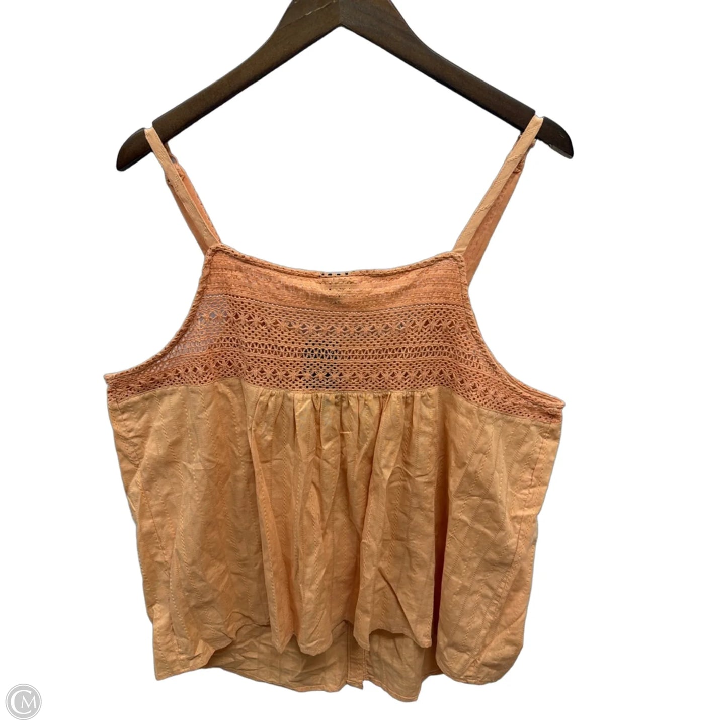 Tank Top By Torrid In Orange, Size: Xl