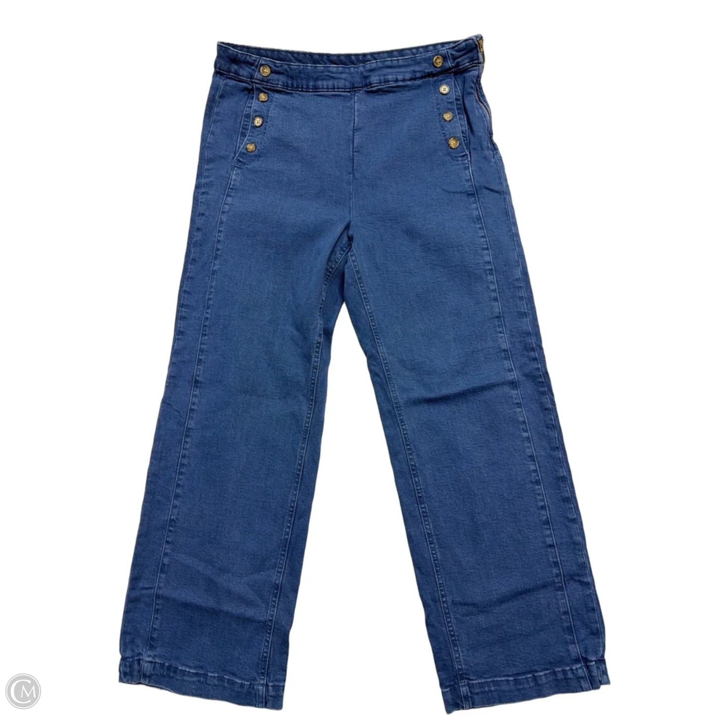 Jeans Wide Leg By Old Navy In Blue Denim, Size: 18