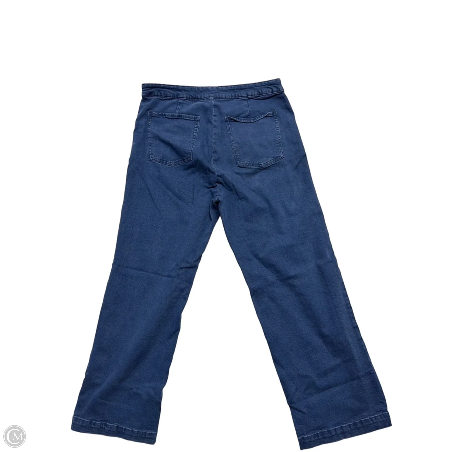 Jeans Wide Leg By Old Navy In Blue Denim, Size: 18