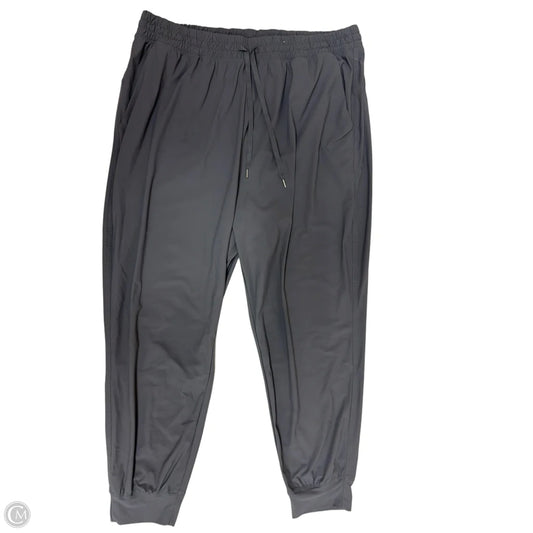 Athletic Pants By Old Navy In Grey, Size: Xl