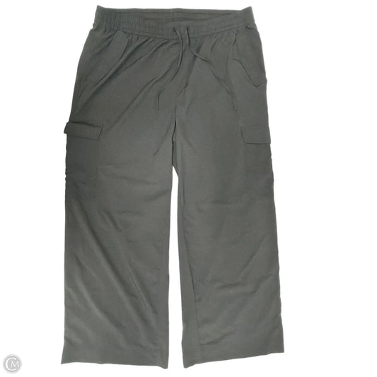 Athletic Pants By Old Navy In Green, Size: Xl