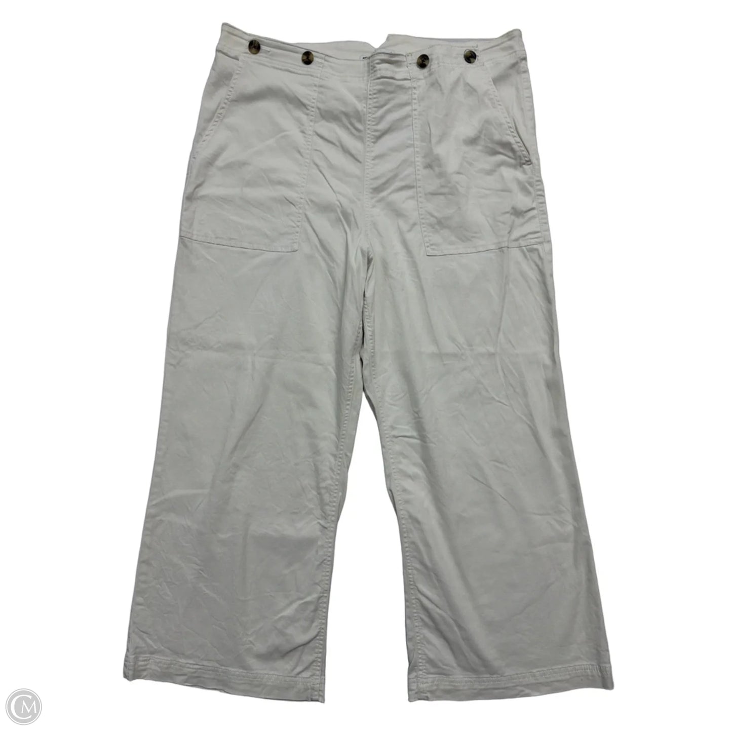 Pants Chinos & Khakis By Sonoma In White, Size: 18