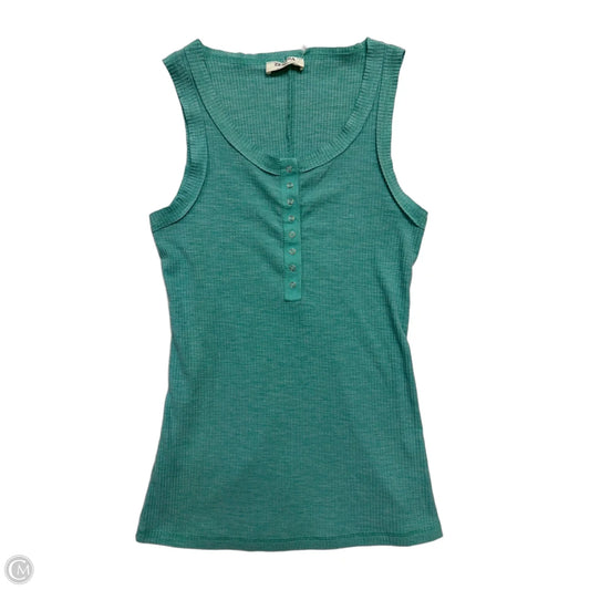 Tank Top By Zenana In Teal, Size: M
