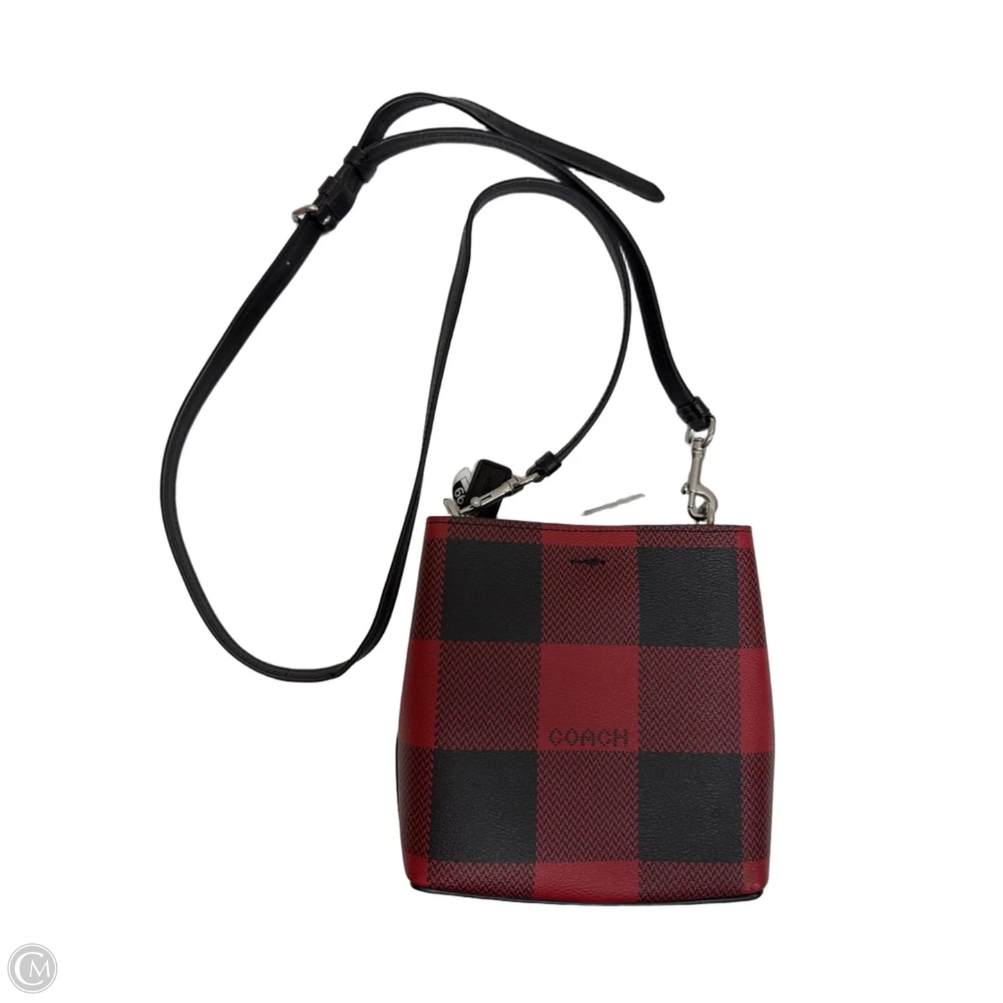 Crossbody Designer By Coach, Size: Small
