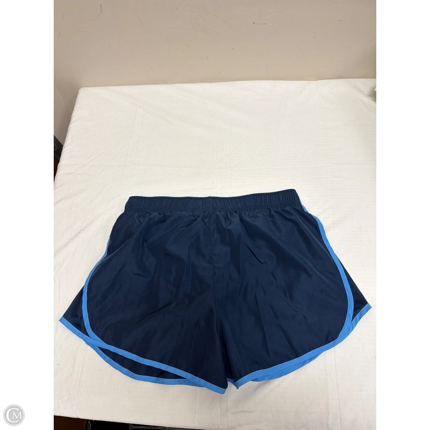 Athletic Shorts By Members Mark In Blue, Size: M