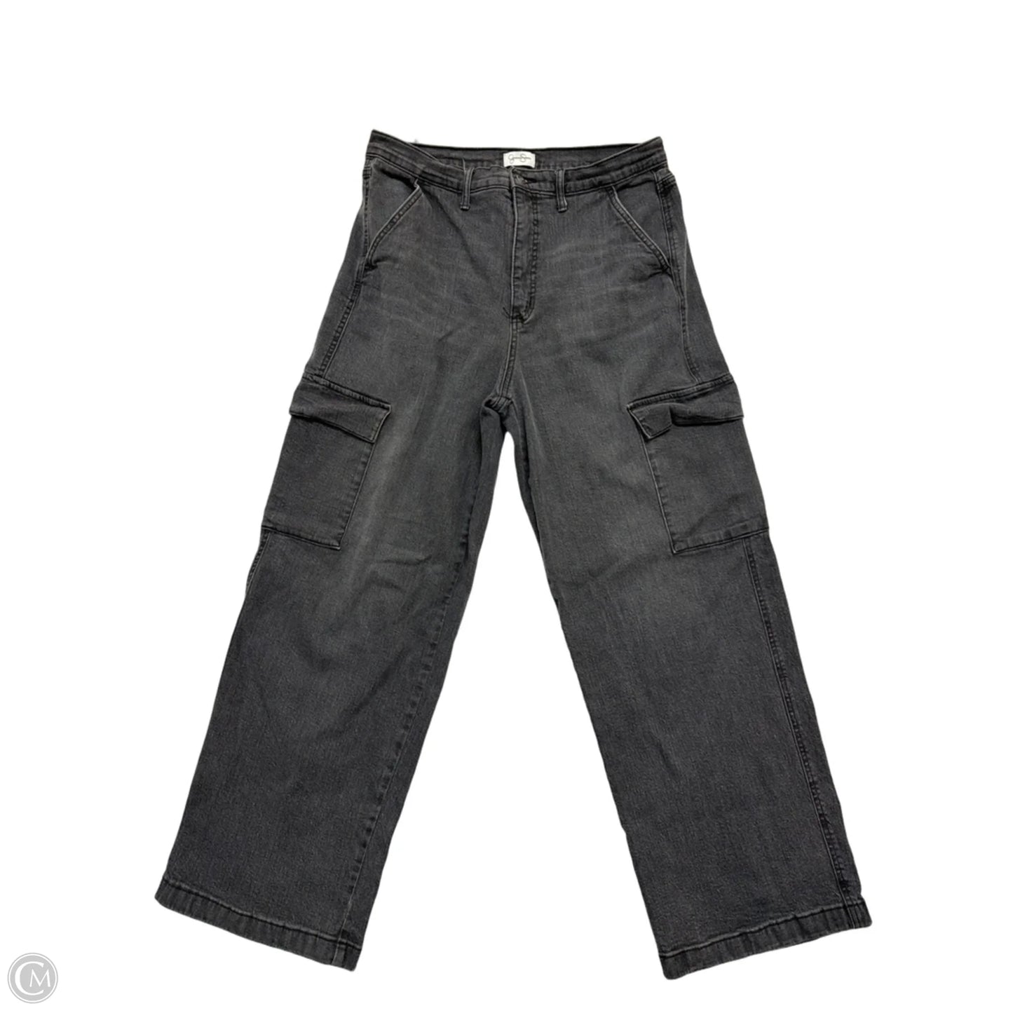 Jeans Wide Leg By Jessica Simpson In Grey, Size: 12