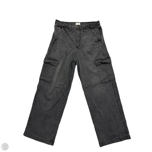 Jeans Wide Leg By Jessica Simpson In Grey, Size: 12