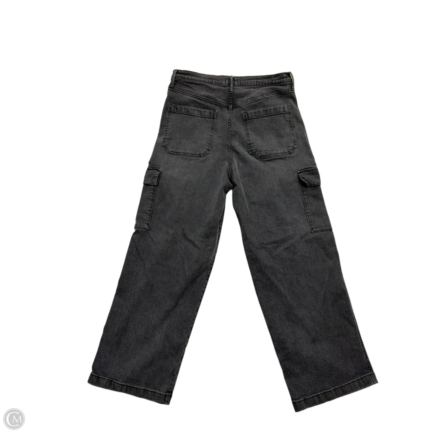Jeans Wide Leg By Jessica Simpson In Grey, Size: 12