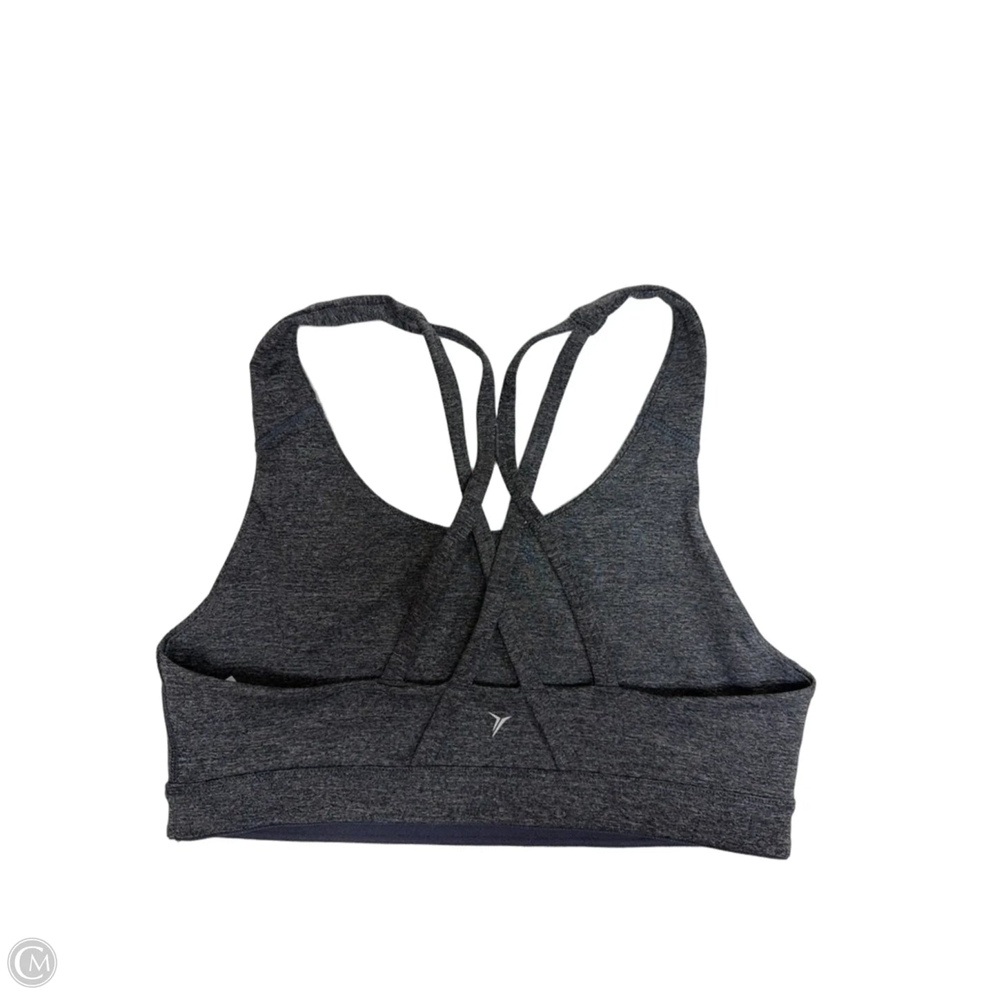 Athletic Bra By Old Navy In Grey, Size: M