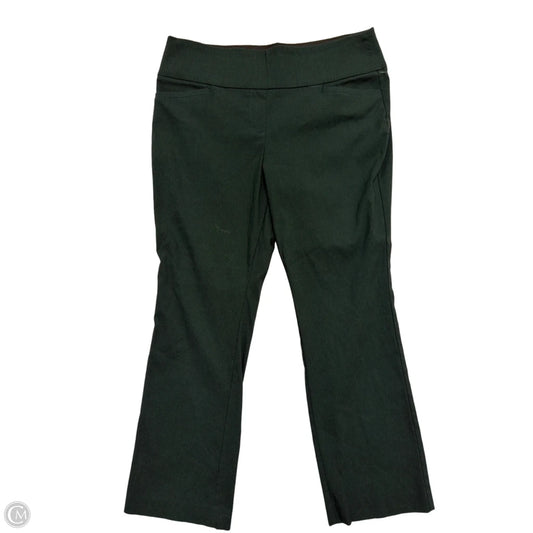Pants Other By Apt 9 In Green, Size: 1x