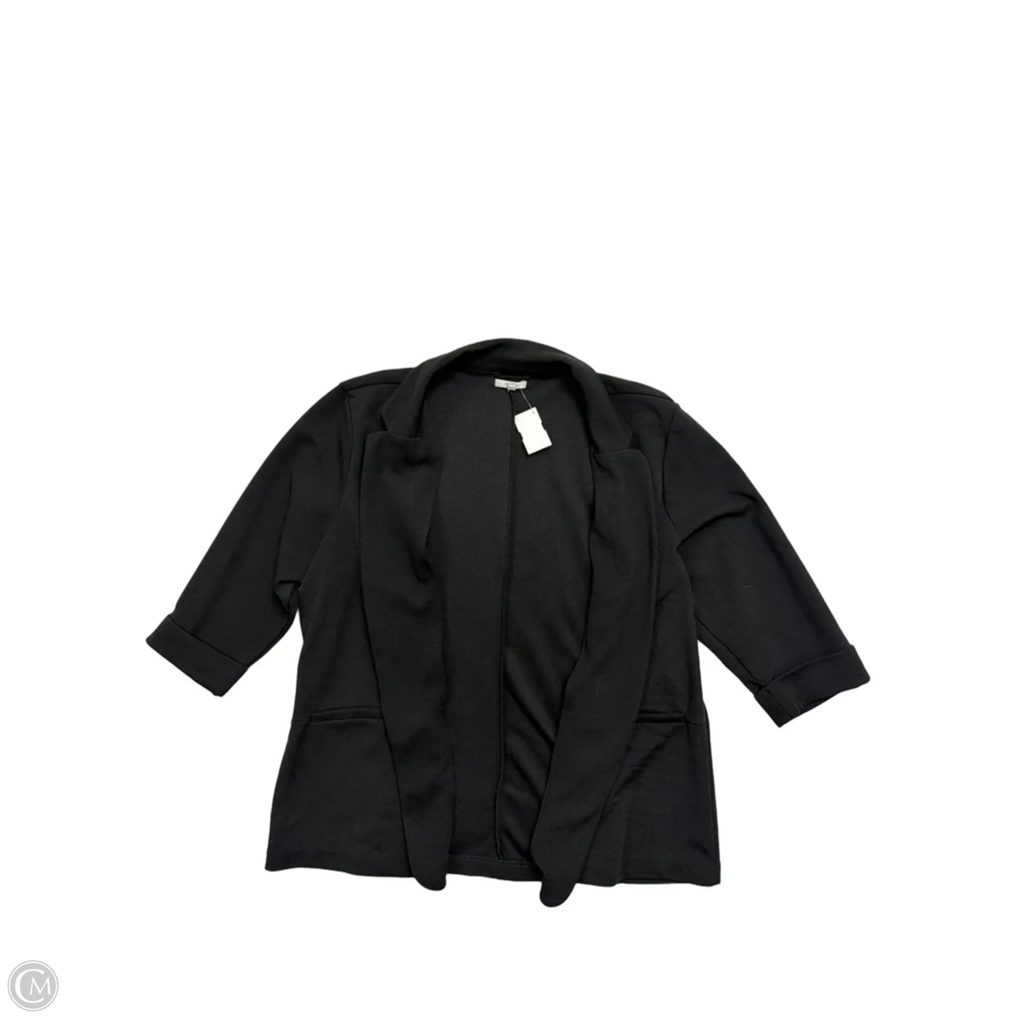 Blazer By Maurices In Black, Size: 2x