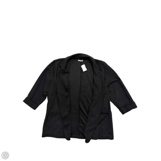 Blazer By Maurices In Black, Size: 2x