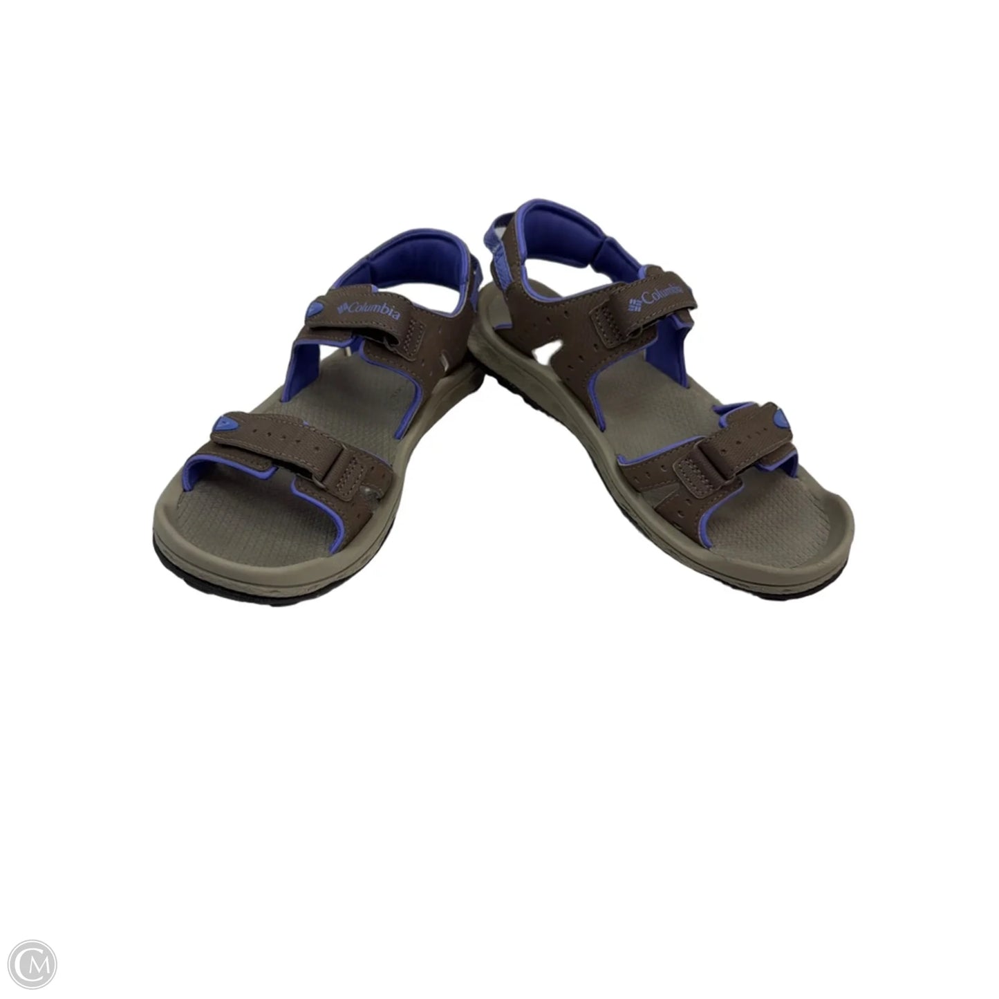 Sandals Sport By Columbia In Grey & Purple, Size: 8