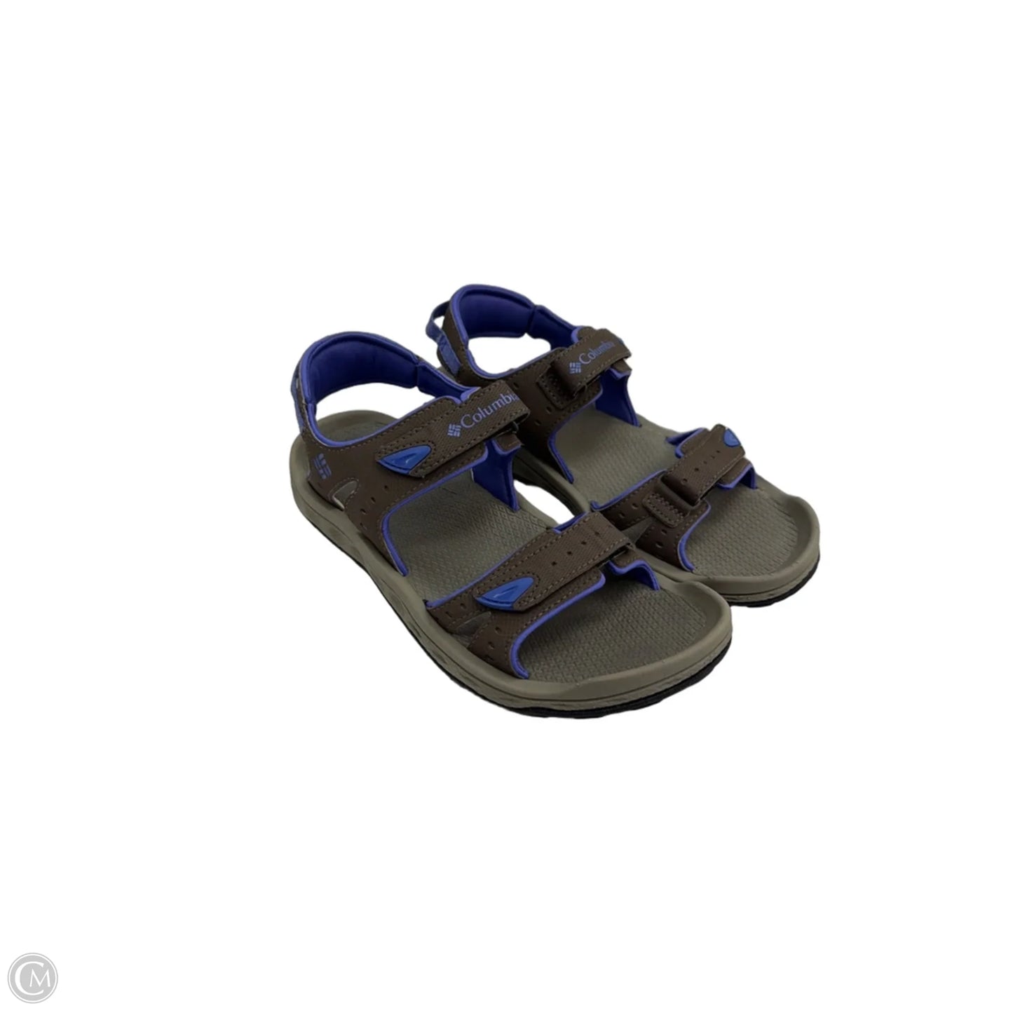 Sandals Sport By Columbia In Grey & Purple, Size: 8