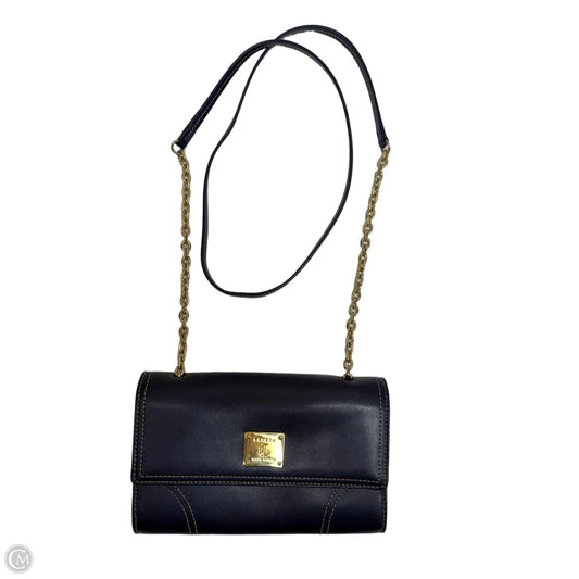 Crossbody Leather By Lauren By Ralph Lauren, Size: Small