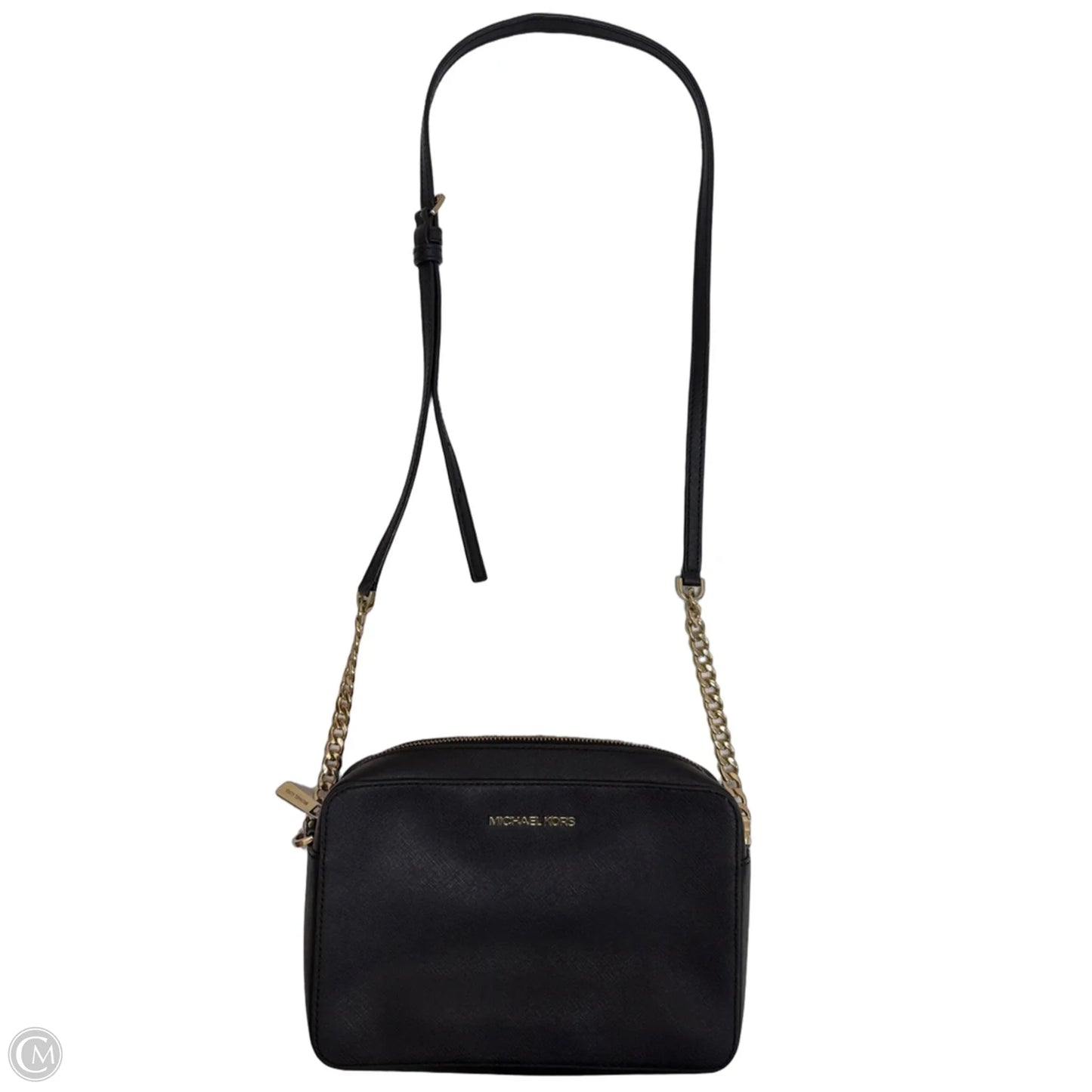 Crossbody Designer By Michael Kors, Size: Medium
