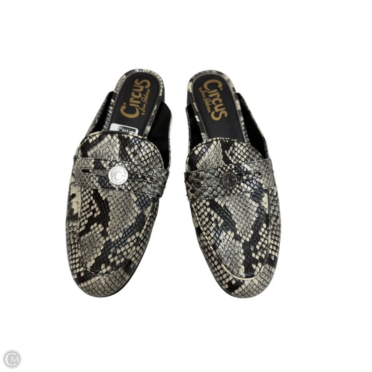 Shoes Flats By Circus By Sam Edelman In Snakeskin Print, Size: 8.5