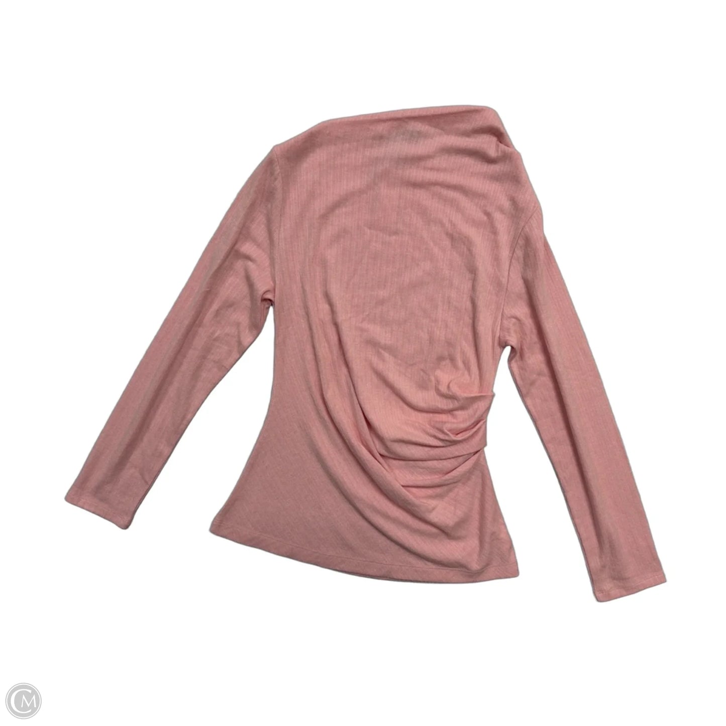 Top Long Sleeve By Loft In Pink, Size: Xl