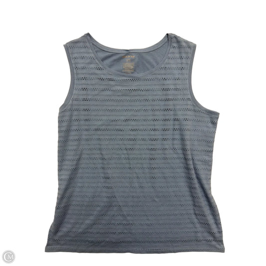 Tank Top By White Stag In Blue, Size: Xl