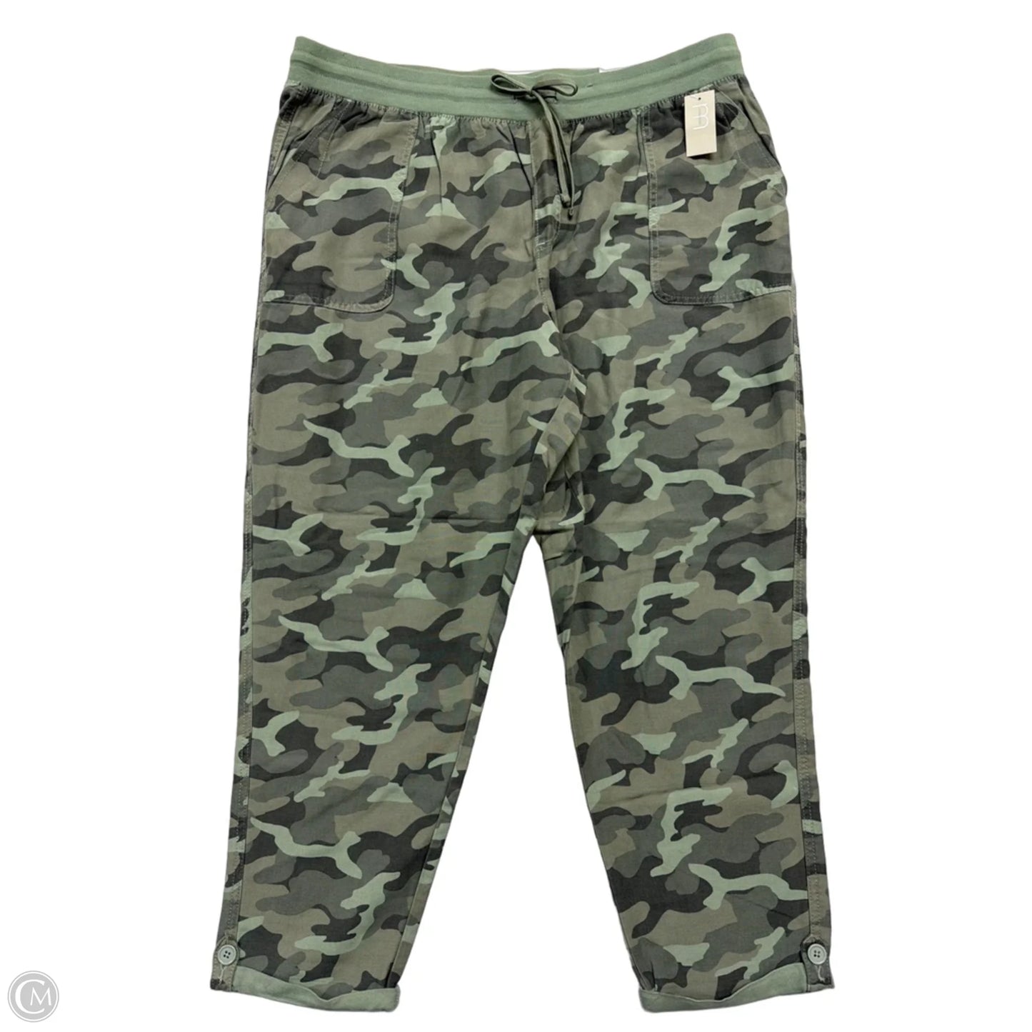 Pants Cargo & Utility By Maurices In Camouflage Print, Size: 18
