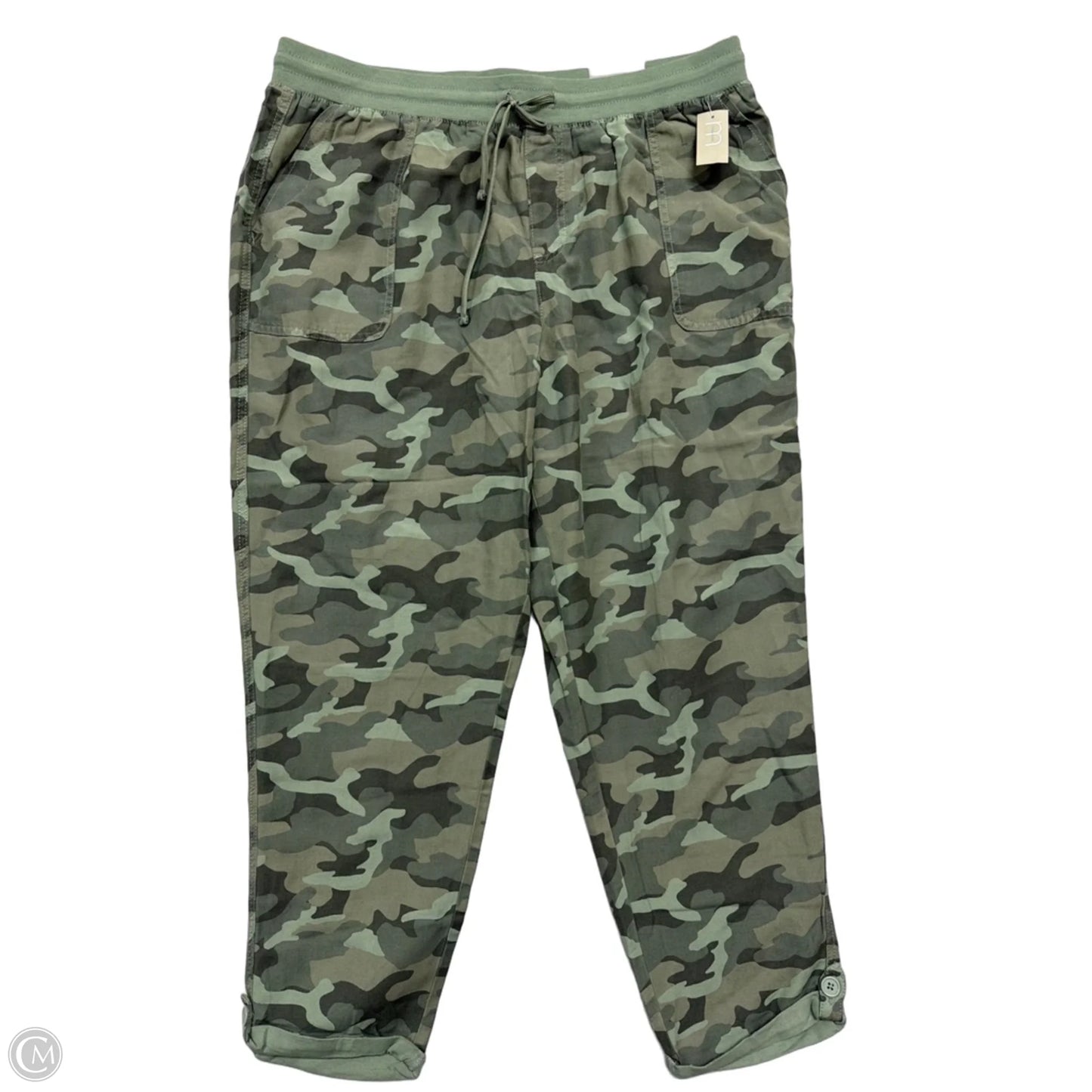 Pants Cargo & Utility By Maurices In Camouflage Print, Size: 16