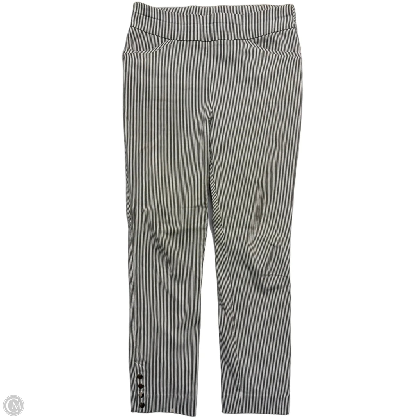 Pants Chinos & Khakis By Chicos In Striped Pattern, Size: 6